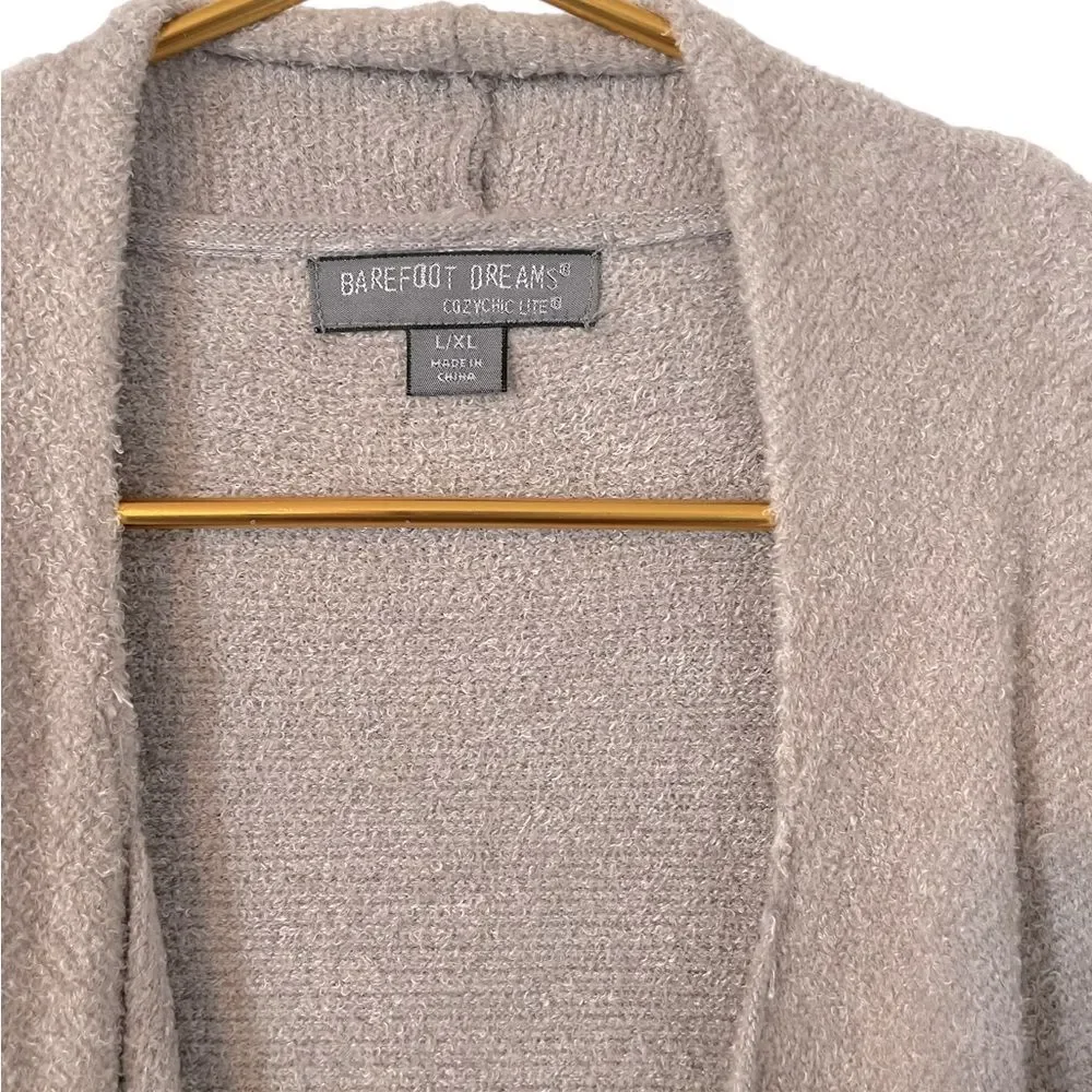 Barefoot Dreams CozyChic Ultra Lite Pointelle Cardigan,‎ Size, L/XL